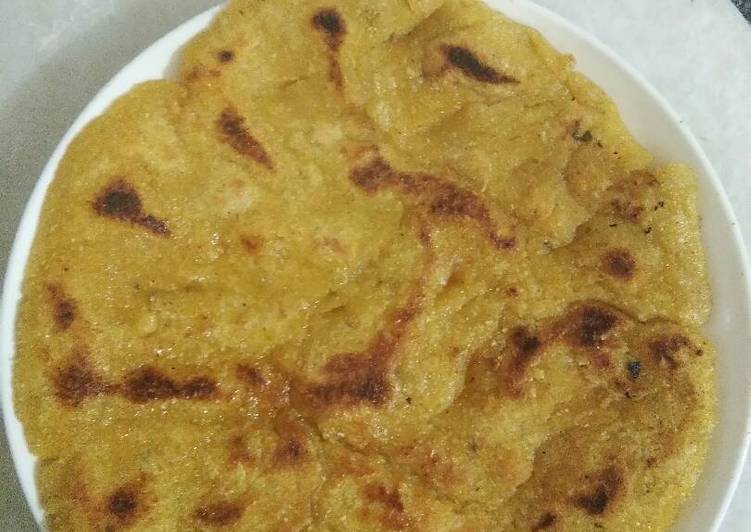 Steps to Prepare Ultimate Makki ki parathi