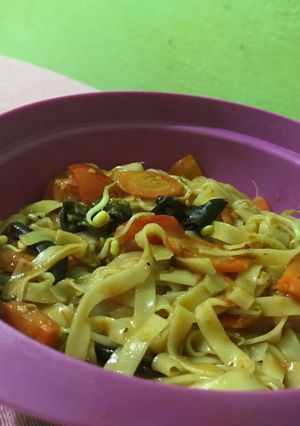 Foto resep Kwetiau goreng pedes