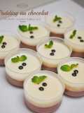 Puding Cokelat Vla Keju