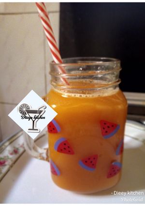 A picture of Carrot Juice.