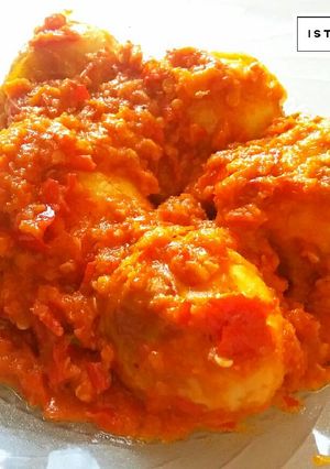 Foto resep Telur Balado Super Pedas
