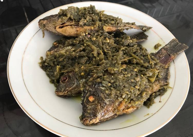 Ikan Mujair Sambal Ijo