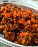 Sambel gongso ati ampela | ide masak harian