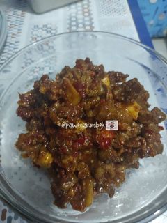 Foto resep Oseng mercon kambing daging kurban pawon si mbok