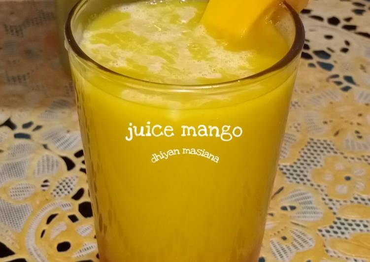 45. Juice Mango