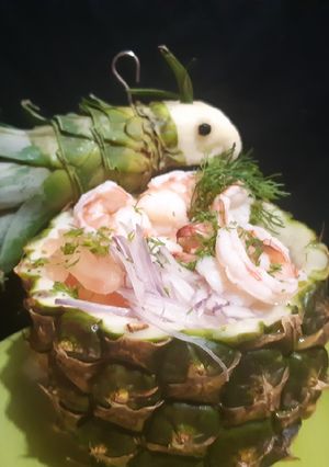 Una foto de Ceviche de 🦐