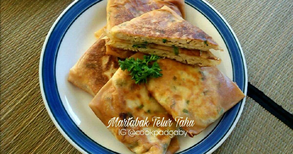  Resep Martabak Telur Tahu  oleh Gabrielle Hasnunidah Cookpad