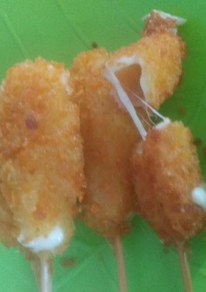 Foto resep Stik mozarella