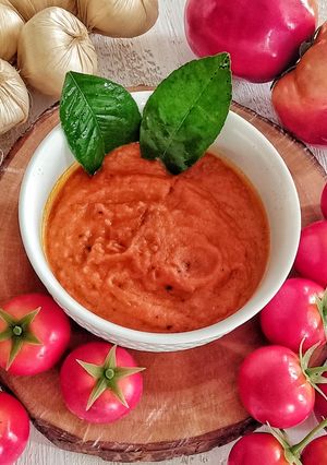 Foto resep Homemade Tomato Paste