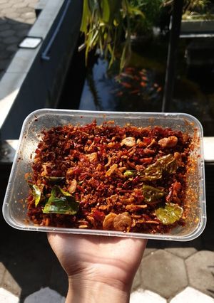 Foto resep Sambal Bawang Ebi Kering
