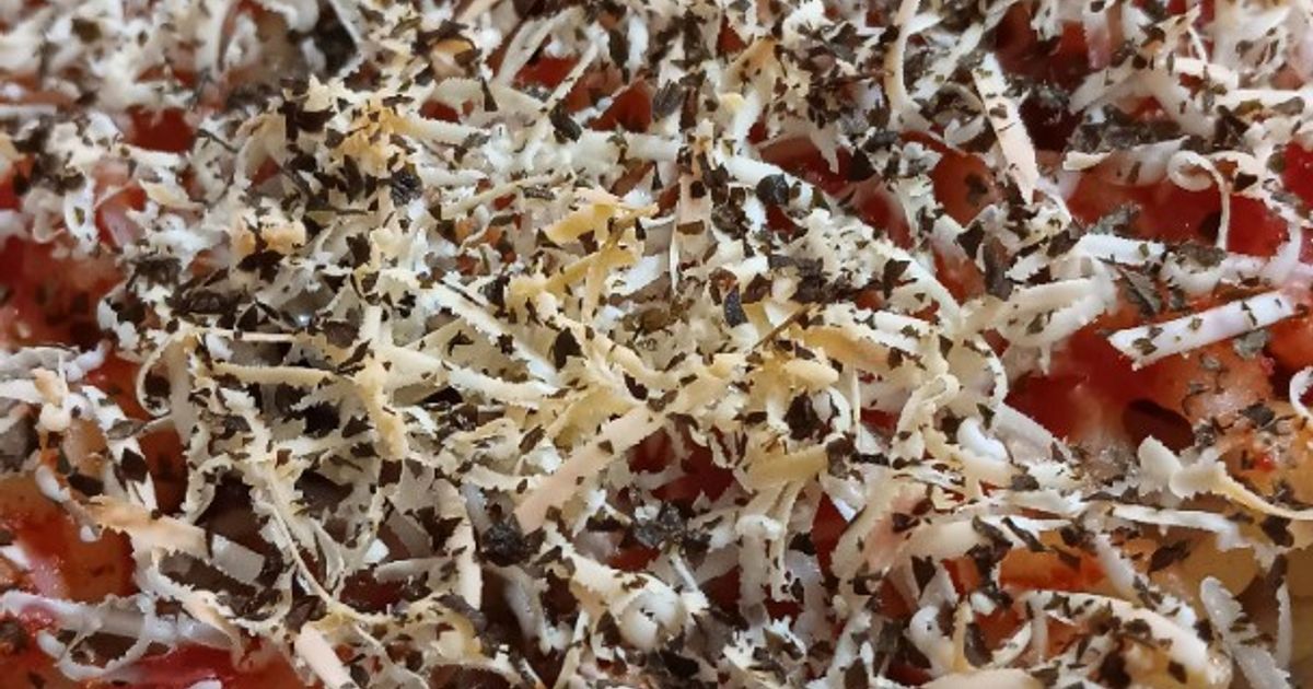 Fusilli Jamur Panggang mudah dan enak