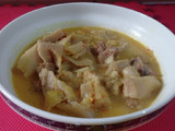 Gulai nangka tetelan