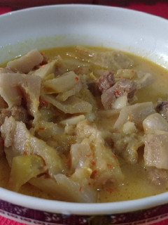 Foto resep Gulai nangka tetelan