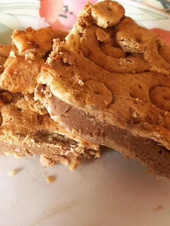 Una foto de Postre helado de café