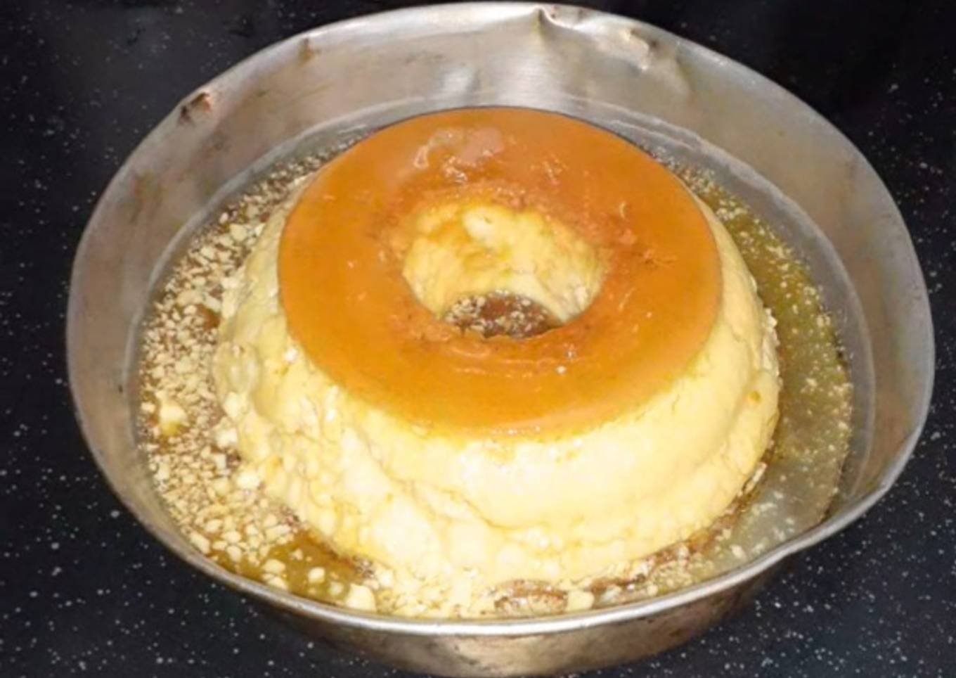 Flan casero!