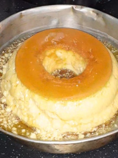 Una foto de Flan casero!