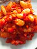 Gnocchi con salsa vegana
