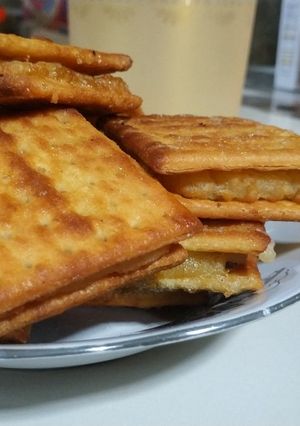Foto resep Gabin vla susu+keju