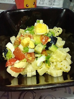 Una foto de Ensalada de fideos