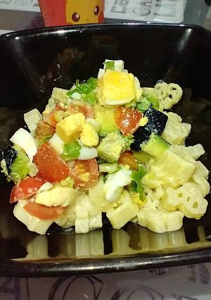 Una foto de Ensalada de fideos