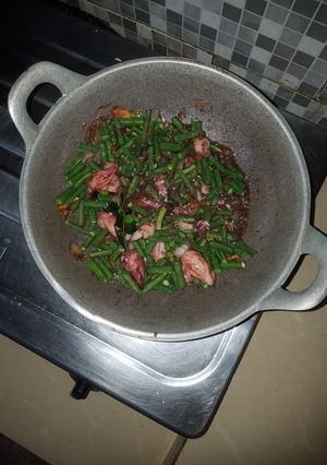 Foto resep Tumis Cumi Kacang Panjang