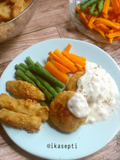 Foto resep Chicken Patty