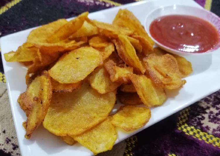 Recipe of Quick Potato Coins