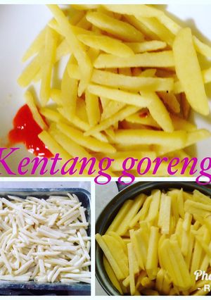 Foto resep Kentang goreng ala refanz