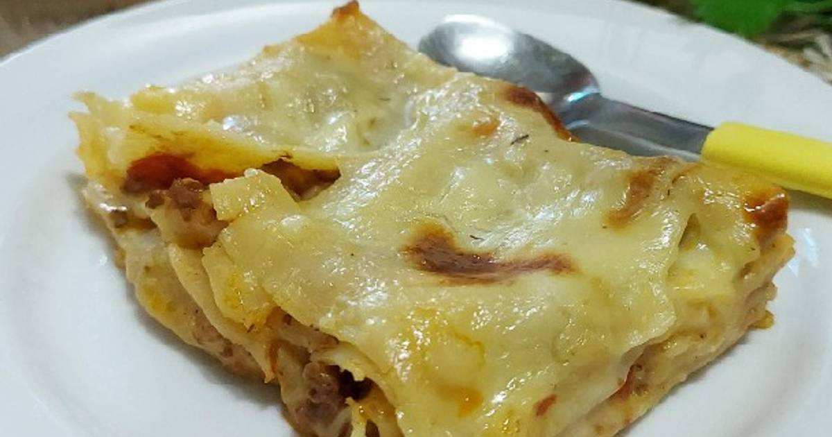 Resep Lasagna Panggang Oleh Bunda Atby Cookpad