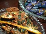 Gembung masak sambal kemangi