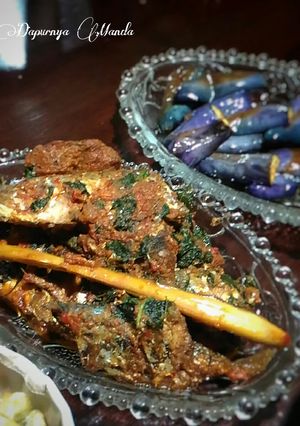 Foto resep Gembung masak sambal kemangi