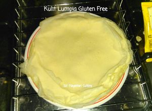 Foto resep Kulit Lumpia Gluten Free (Kulit Lumpia Tepung Beras)