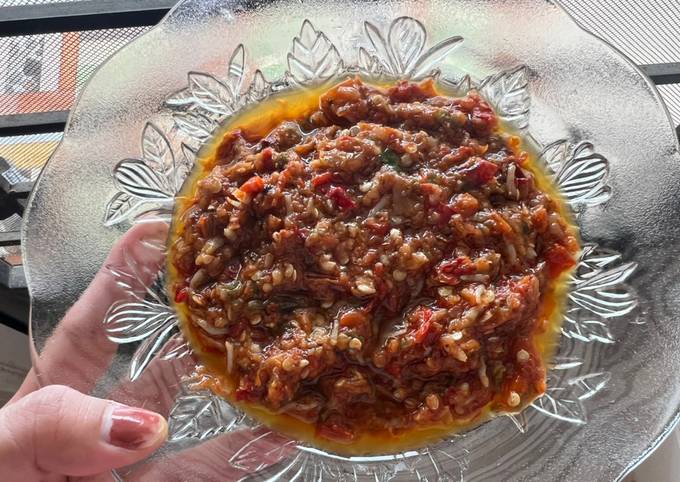 Resep Sambal Ayam Geprek Teri Oleh Elza A G Cookpad