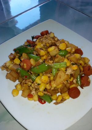 Foto resep Tumis sayur