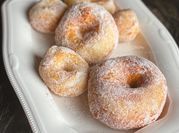 Gambar donut kentang