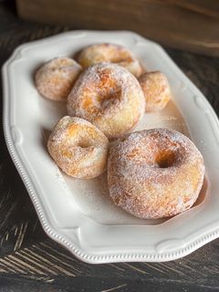 Gambar Donut Gebu Kentang Tanpa Uli | Mudah & Pasti Jadi