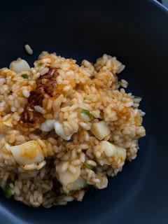 Una foto de Arroz con sepia