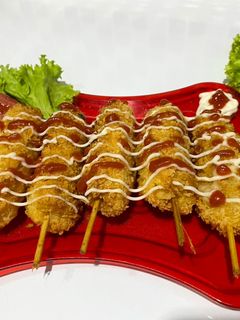 Foto resep Corndog Sosis Mozarella