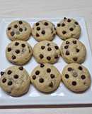 Cookies estilo New York