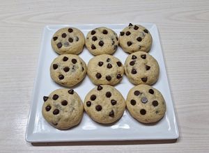 Una foto de Cookies estilo New York