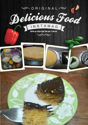 Foto resep Bolu Kukus Nutrijel Chocoberry