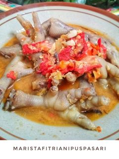 Foto resep Ceker Mercon