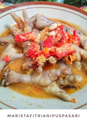 Foto resep Ceker Mercon