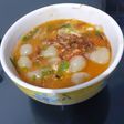 Baso aci kuah pedas