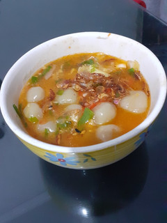Foto resep Baso aci kuah pedas