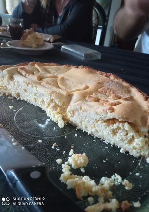Una foto de Tarta de ricota fácil y rica