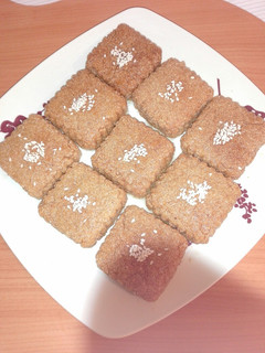 صورة لوصفة مبسس مقلي ومعسل