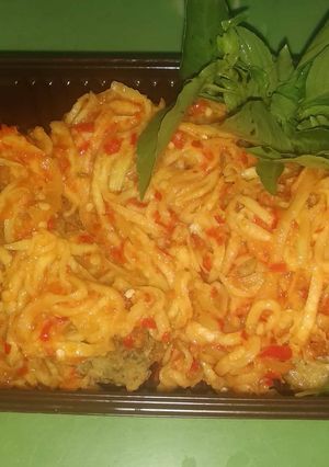 Foto resep Ayam goreng sambal mangga