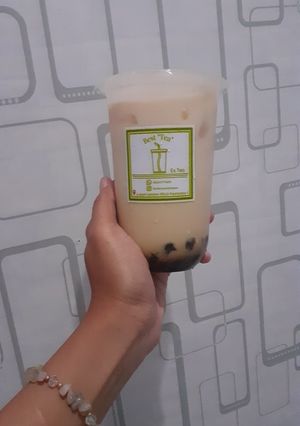 Foto resep Brown sugar boba milk gampang,enak,sederhana