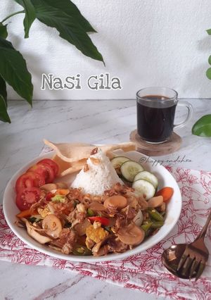 Foto resep Nasi Gila